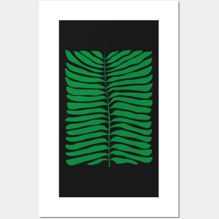 JAZZ FERNS 03 | Rain Forest Matisse Edition Posters and Art